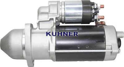 AD Kühner 254308M - Starteris www.autospares.lv