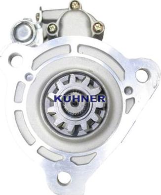 AD Kühner 254261 - Стартер www.autospares.lv