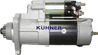 AD Kühner 254261 - Стартер www.autospares.lv