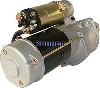 AD Kühner 254203M - Starter www.autospares.lv