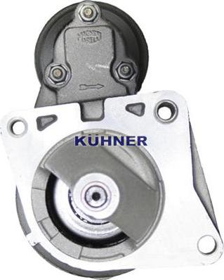 AD Kühner 254286R - Starteris www.autospares.lv