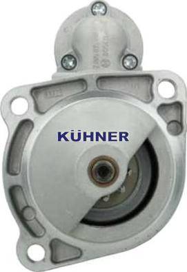 AD Kühner 254229B - Стартер www.autospares.lv