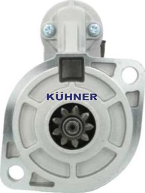 AD Kühner 254746D - Стартер www.autospares.lv