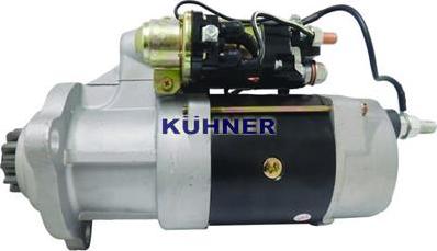 AD Kühner 254759D - Starteris autospares.lv