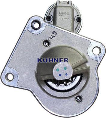 AD Kühner 254754 - Starteris autospares.lv