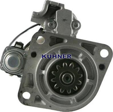 AD Kühner 254700P - Starteris www.autospares.lv