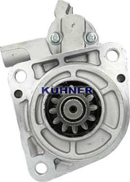 AD Kühner 254701 - Стартер www.autospares.lv