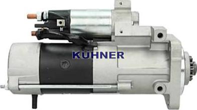 AD Kühner 254701M - Стартер www.autospares.lv