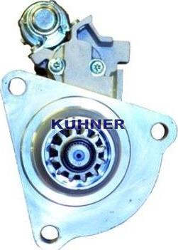 AD Kühner 254702 - Starteris autospares.lv