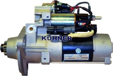 AD Kühner 254702M - Starteris www.autospares.lv