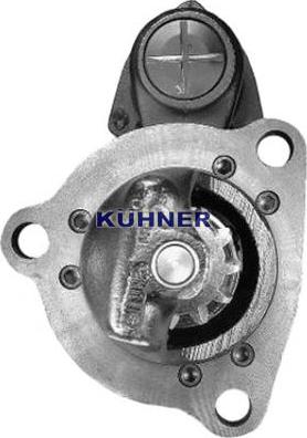 AD Kühner 254725D - Starteris www.autospares.lv