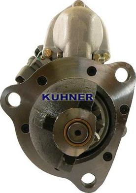 AD Kühner 255959D - Starteris autospares.lv