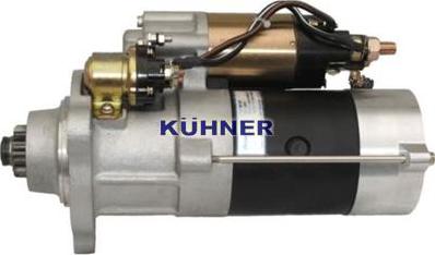 AD Kühner 255918P - Starteris autospares.lv