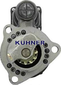 AD Kühner 255494D - Starteris autospares.lv