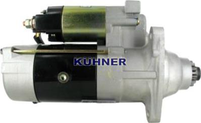 AD Kühner 255436 - Стартер www.autospares.lv