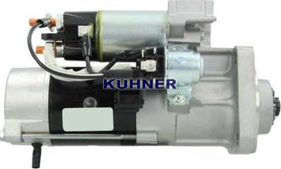 AD Kühner 255470M - Starteris www.autospares.lv