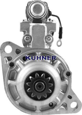 AD Kühner 255472M - Стартер www.autospares.lv