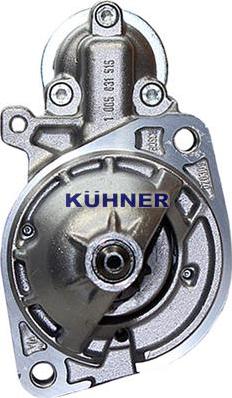 AD Kühner 255543 - Стартер www.autospares.lv