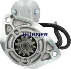 AD Kühner 255520D - Стартер www.autospares.lv