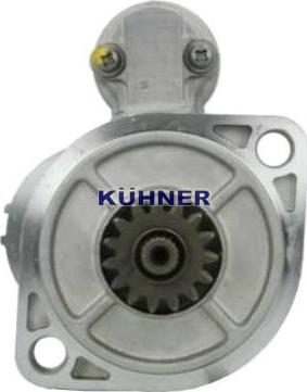 AD Kühner 255634P - Starteris autospares.lv