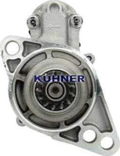 AD Kühner 255637D - Starteris autospares.lv