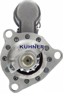 AD Kühner 255055D - Starteris autospares.lv