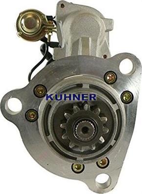 AD Kühner 255057 - Starteris autospares.lv