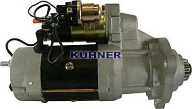 AD Kühner 255057 - Starteris autospares.lv