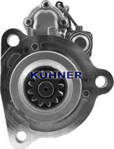 AD Kühner 255083D - Starteris autospares.lv