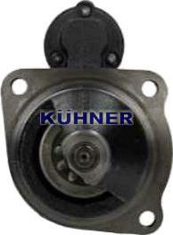 AD Kühner 255168M - Starteris www.autospares.lv