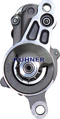 AD Kühner 255116D - Стартер www.autospares.lv