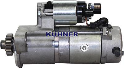 AD Kühner 255121D - Starteris autospares.lv