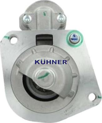 AD Kühner 255842V - Starteris www.autospares.lv