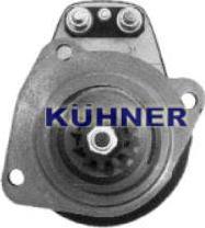 AD Kühner 255869 - Стартер www.autospares.lv