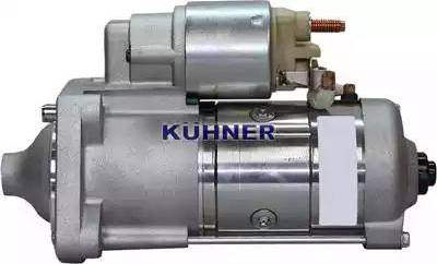 AD Kühner 255396V - Starteris www.autospares.lv