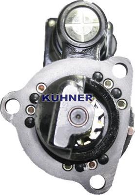 AD Kühner 255353D - Starteris autospares.lv