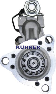 AD Kühner 255385D - Starteris autospares.lv