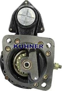 AD Kühner 255387D - Starteris autospares.lv