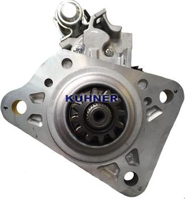 AD Kühner 255252M - Starteris www.autospares.lv