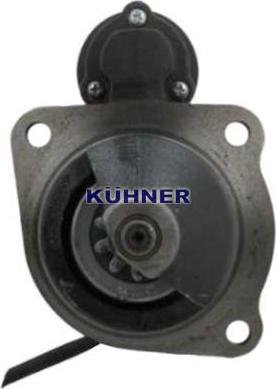 AD Kühner 256159B - Стартер www.autospares.lv