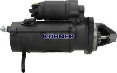 AD Kühner 256159B - Стартер www.autospares.lv