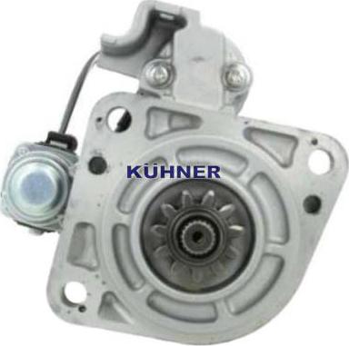 AD Kühner 256182M - Starteris www.autospares.lv