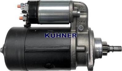 AD Kühner 256128R - Starteris www.autospares.lv