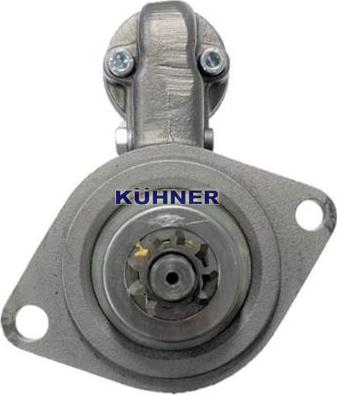 AD Kühner 256128R - Starteris www.autospares.lv