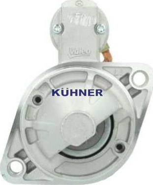 AD Kühner 256258 - Стартер www.autospares.lv