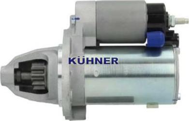 AD Kühner 256722 - Стартер www.autospares.lv