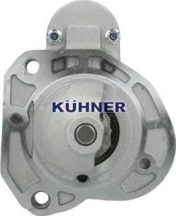 AD Kühner 256722 - Стартер www.autospares.lv