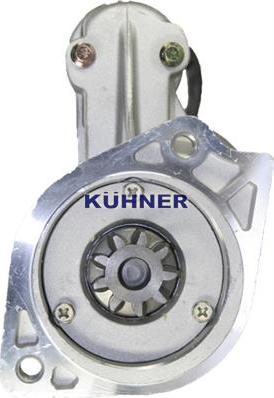 AD Kühner 20539 - Стартер www.autospares.lv