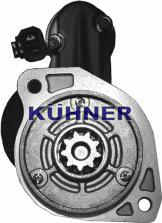 AD Kühner 20668 - Стартер www.autospares.lv