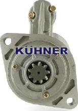 AD Kühner 20629 - Starteris www.autospares.lv